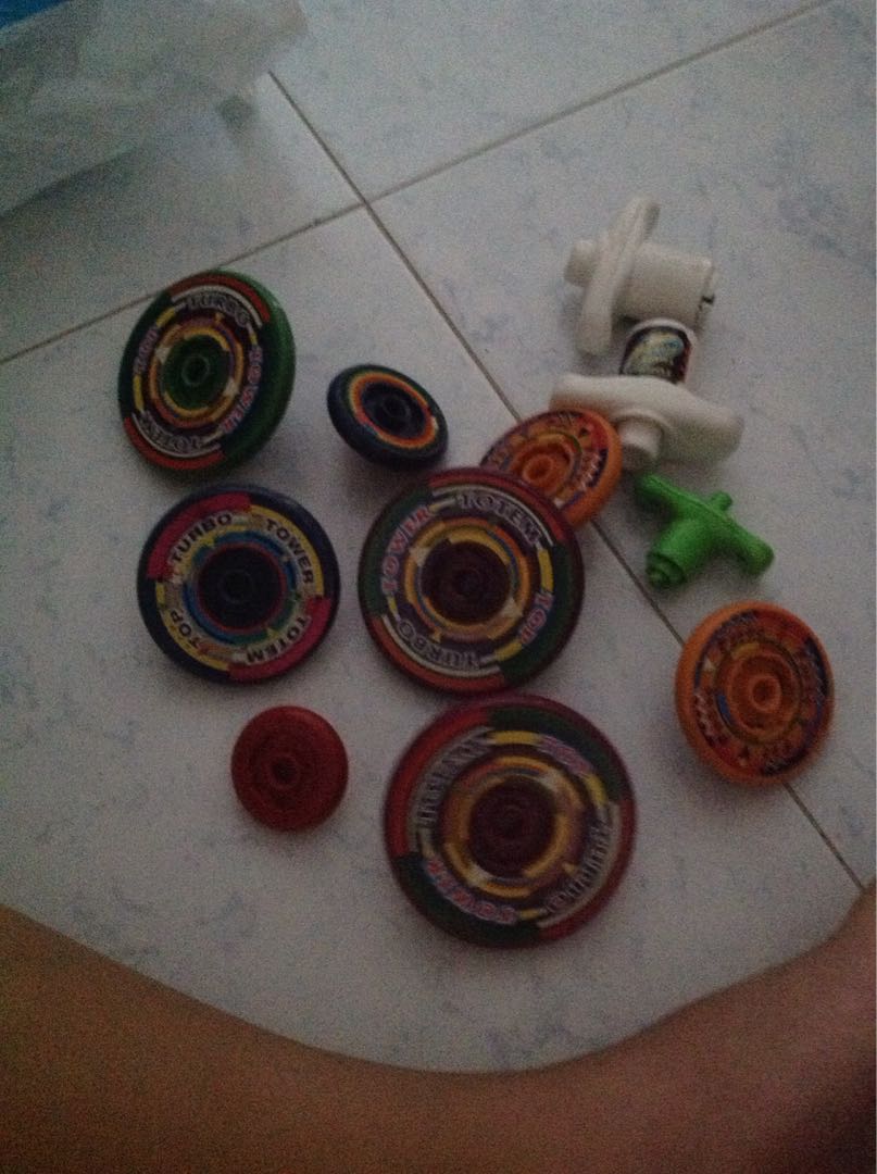 old style beyblades