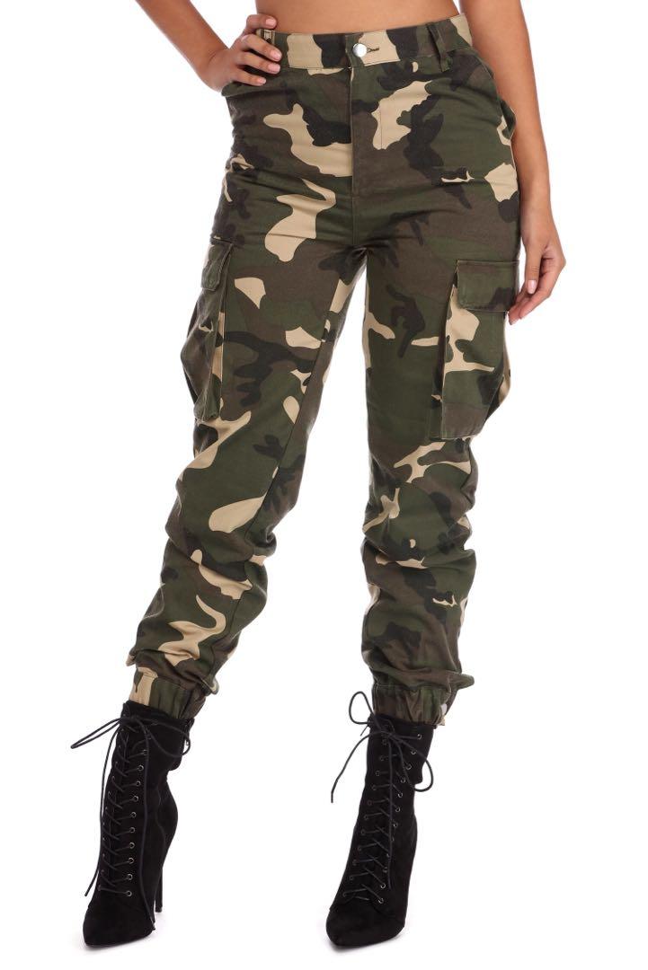 Olive camo pants clearance