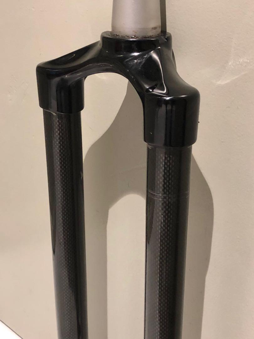 On One MKM 35 Rigid Carbon Fork Sports Equipment Bicycles