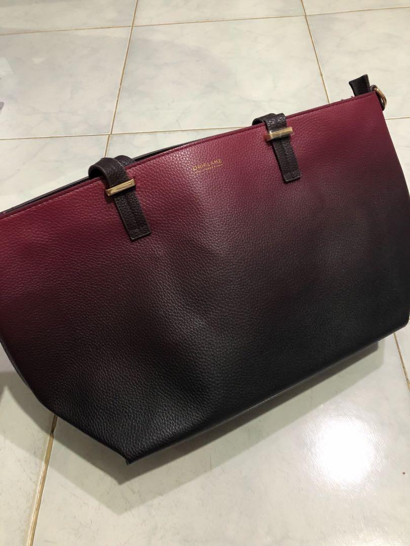 Voyageur tote discount bag oriflame