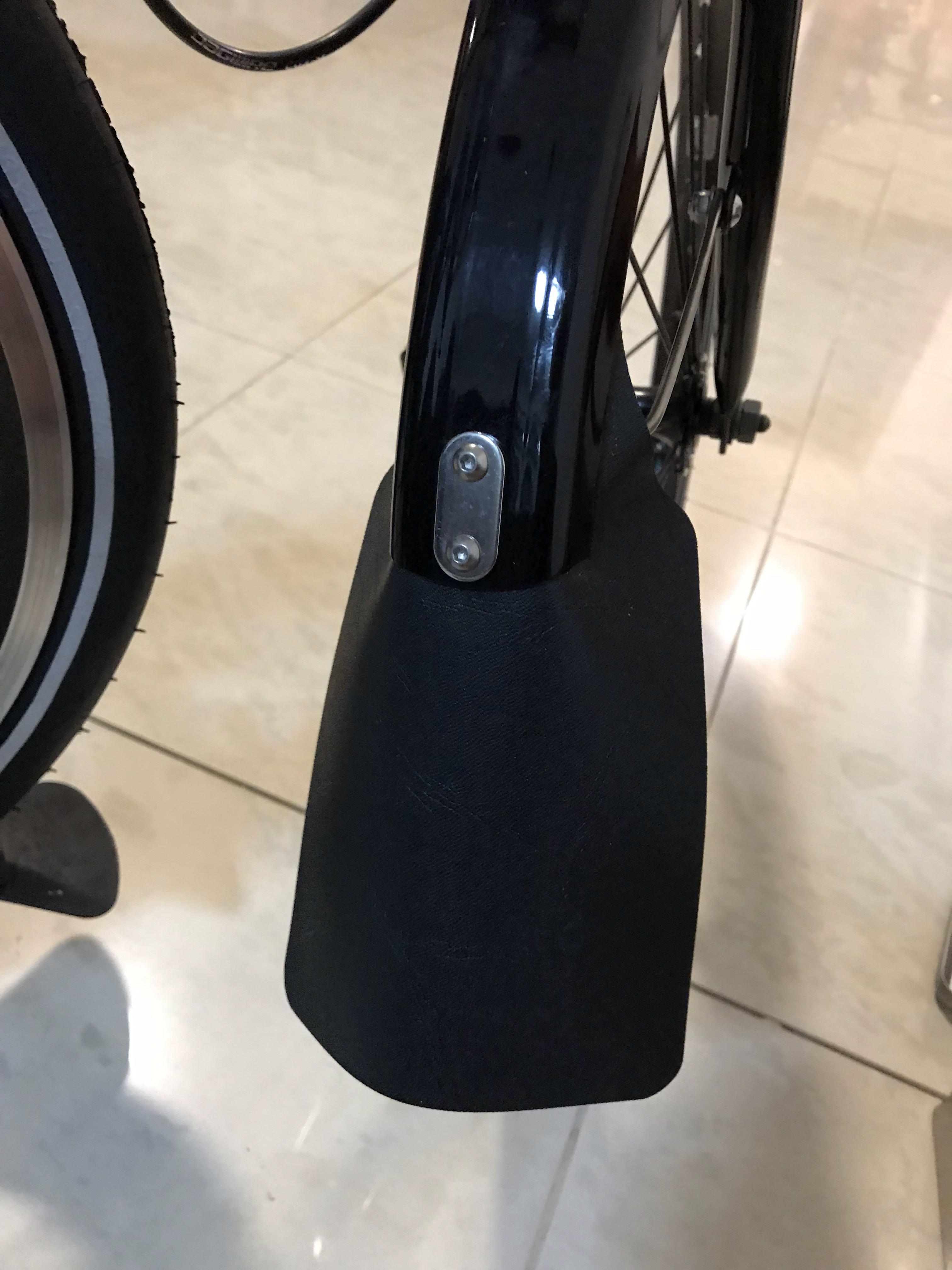 mudguard flap