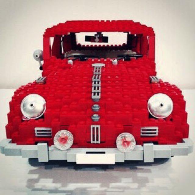 Lego: Original Custom Built Lego 10187 VW Beetle, Hobbies Toys