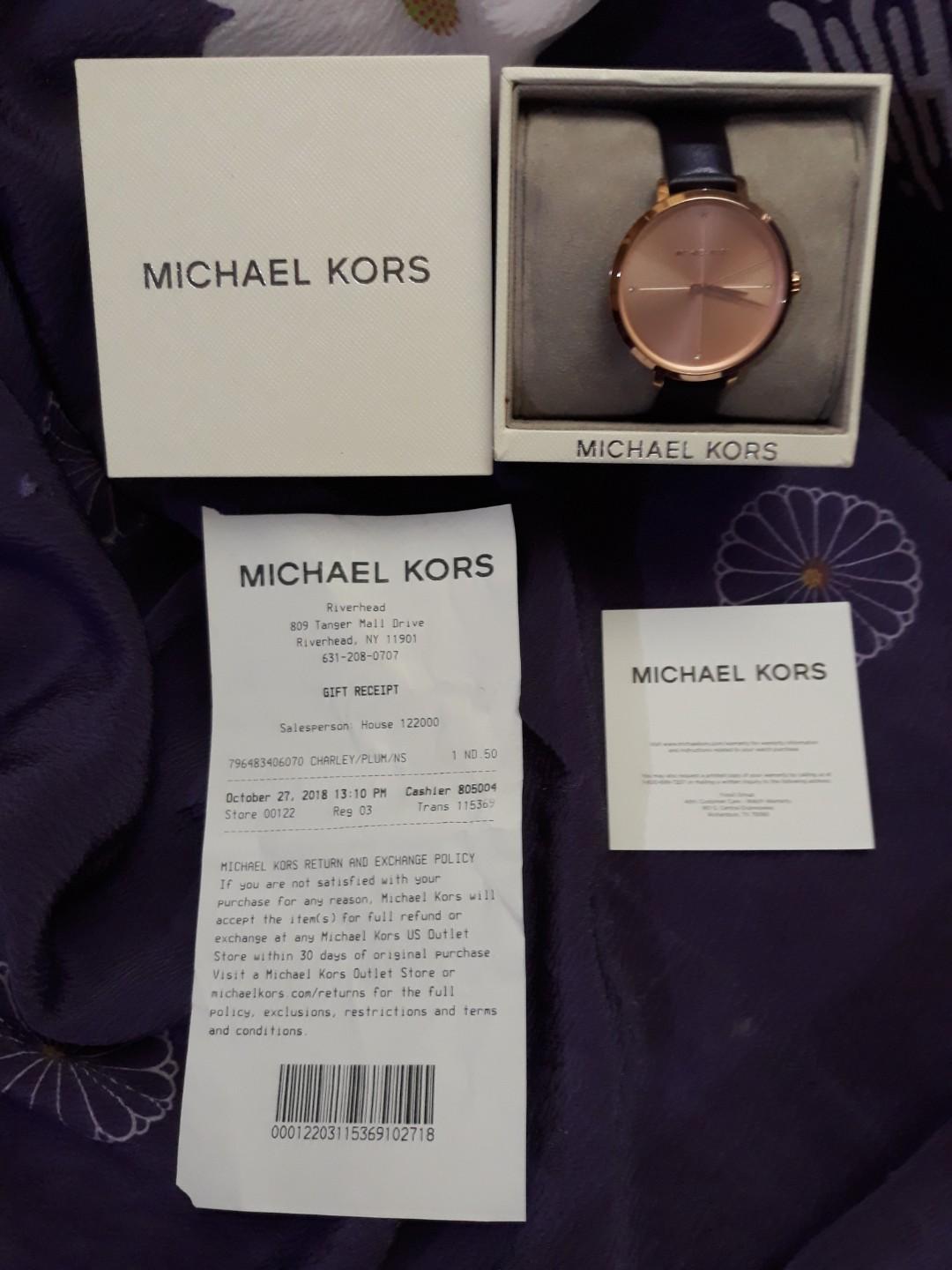 ORIGINAL MICHAEL KORS CHARLEY WATCH, Women's Fashion, Watches &  Accessories, Watches on Carousell