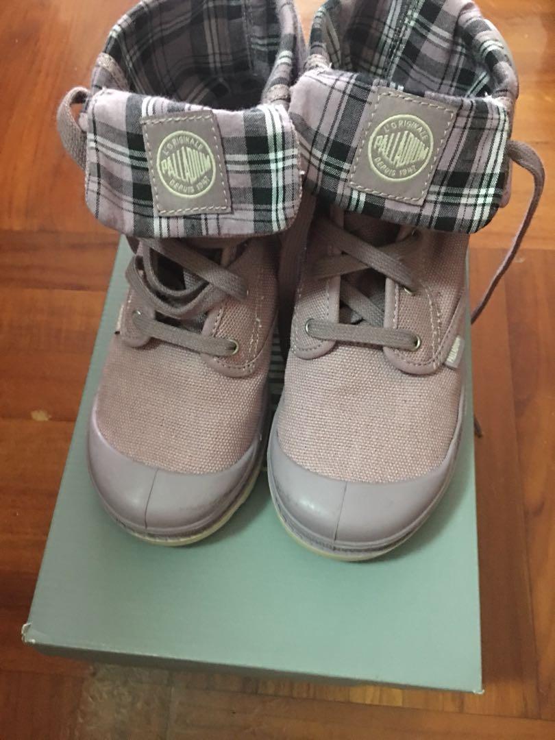 palladium boots kids