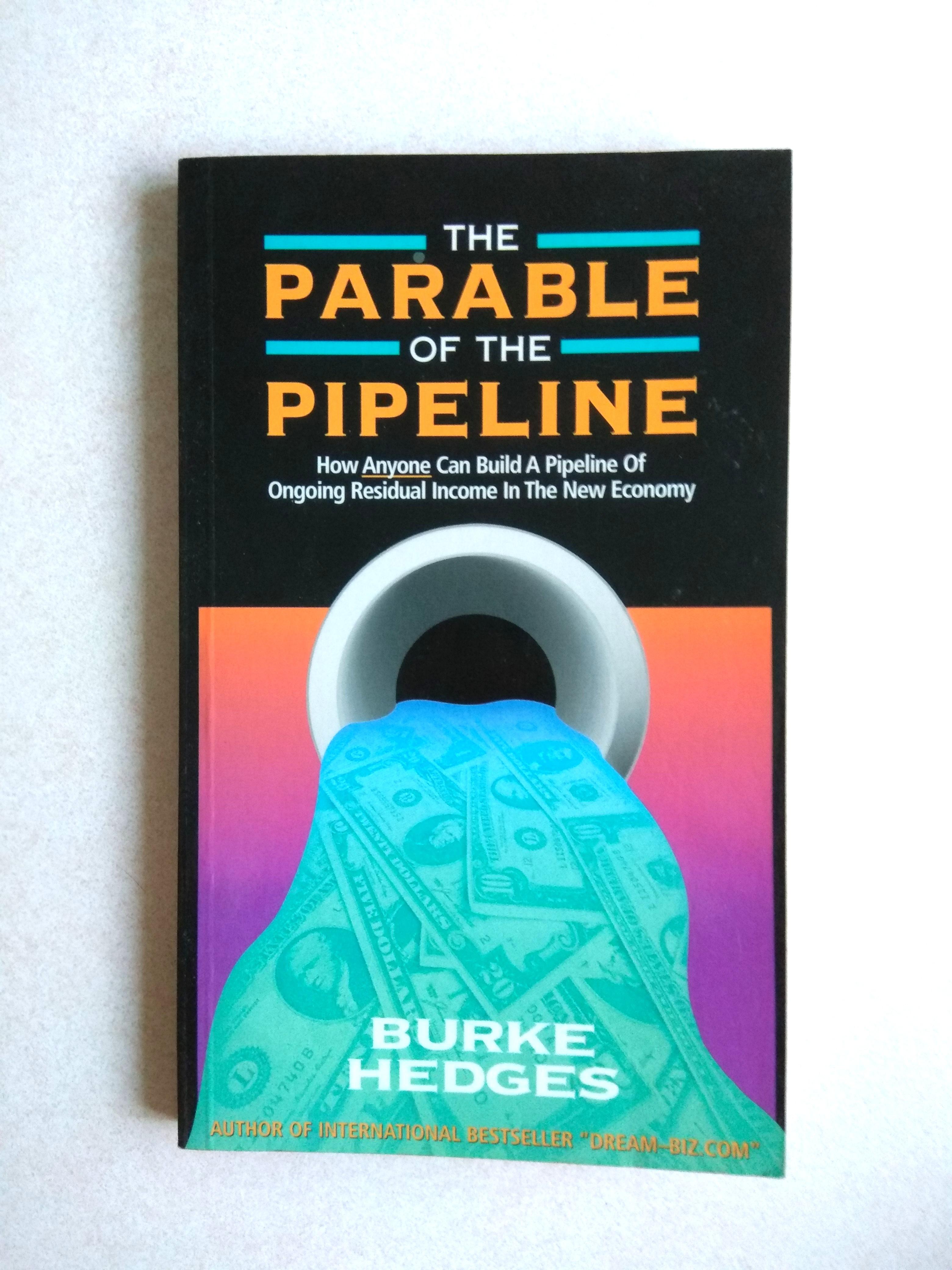 Parable Of The Pipeline Burke Hedges Hobbies Toys Books Magazines Children S Books On Carousell