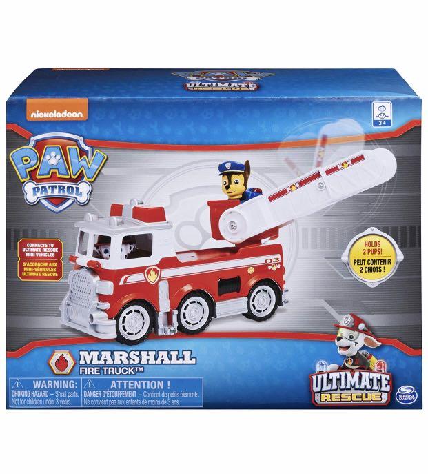 marshall rescue truck