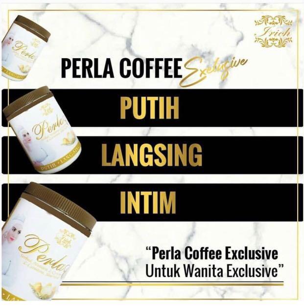 Perla Coffee Exclusive Health Beauty Perfumes Nail Care Others On Carousell