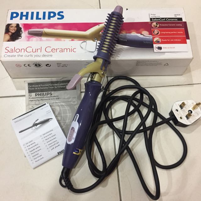 philips salon curl ceramic