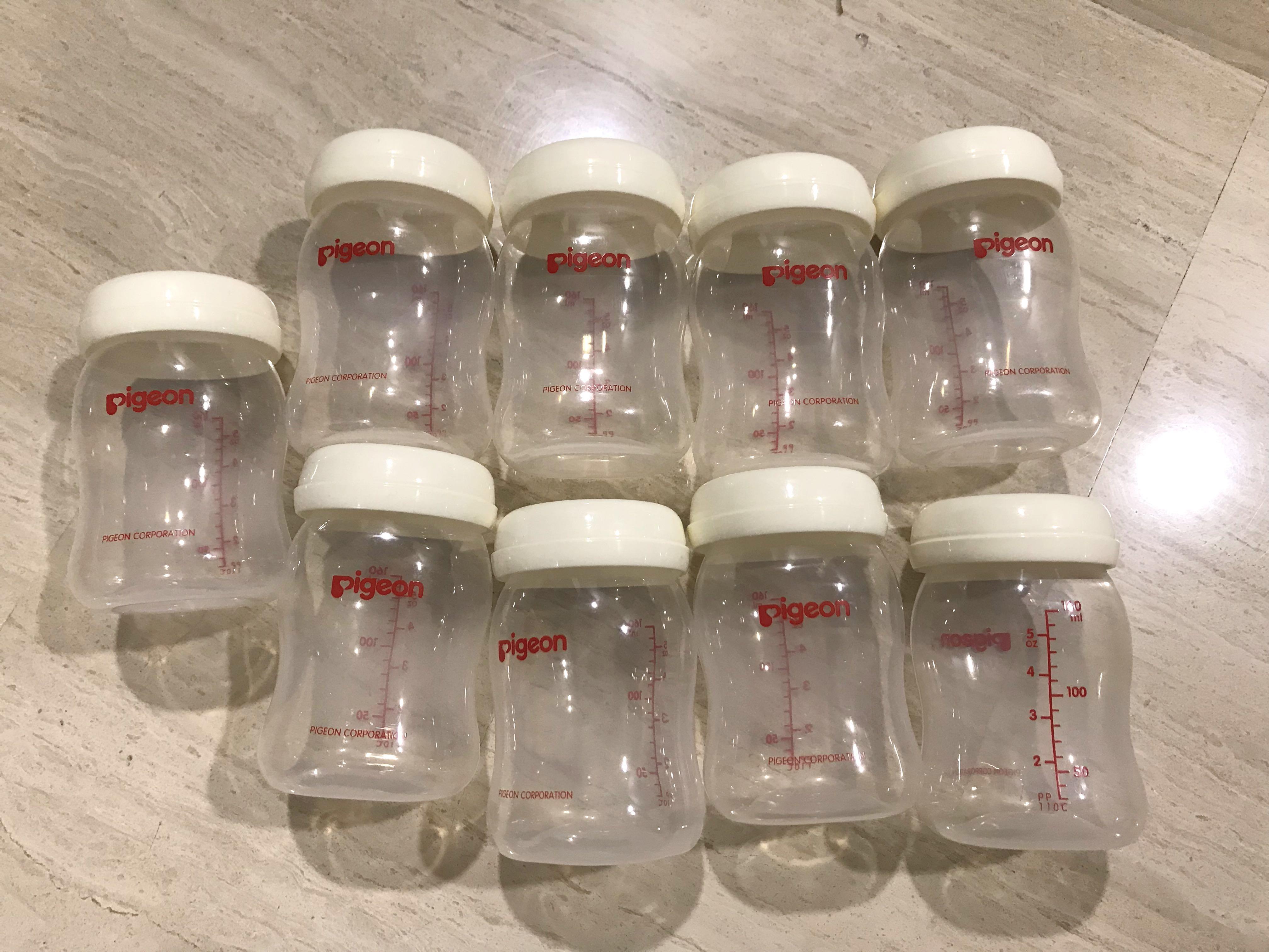 pigeon milk storage bottle