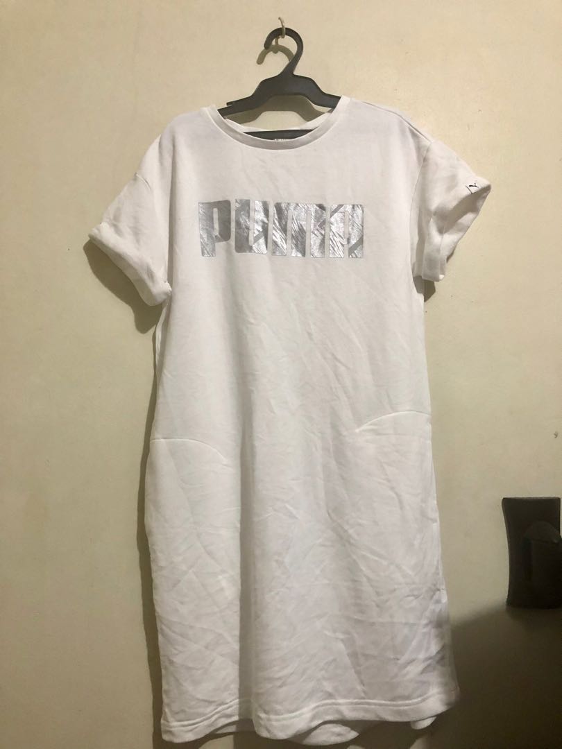 plus size puma dress