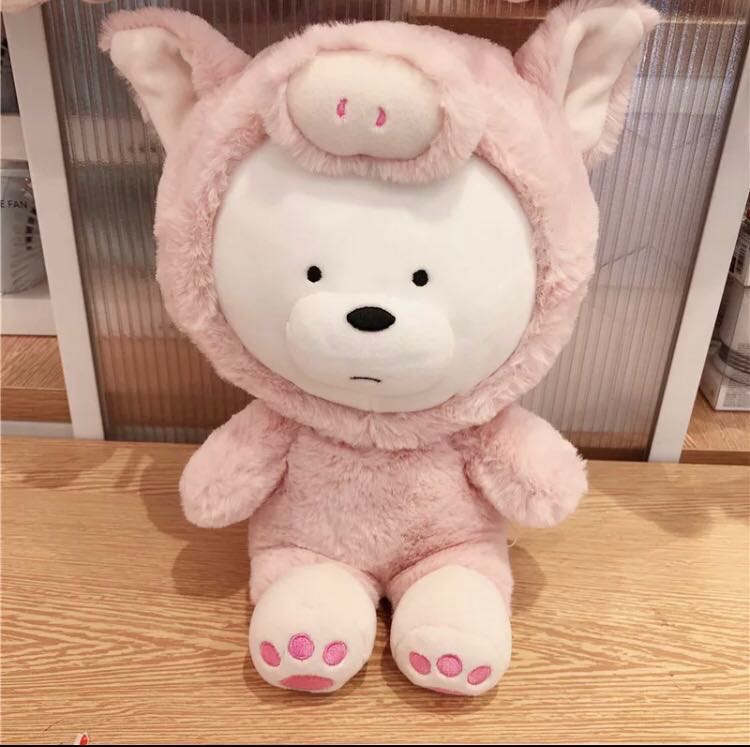 pig stuff toy miniso