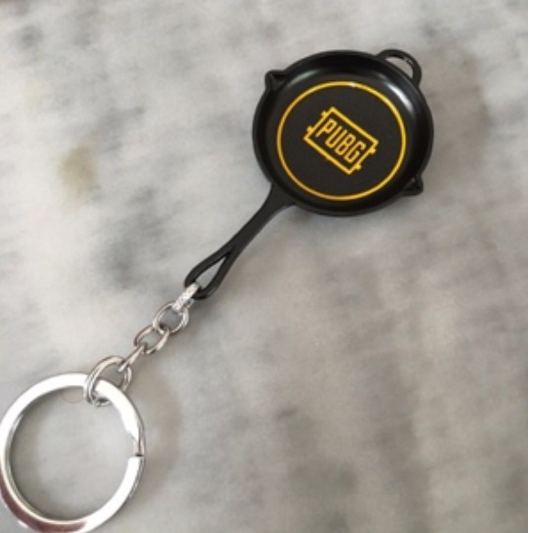 Pubg pan keychain top
