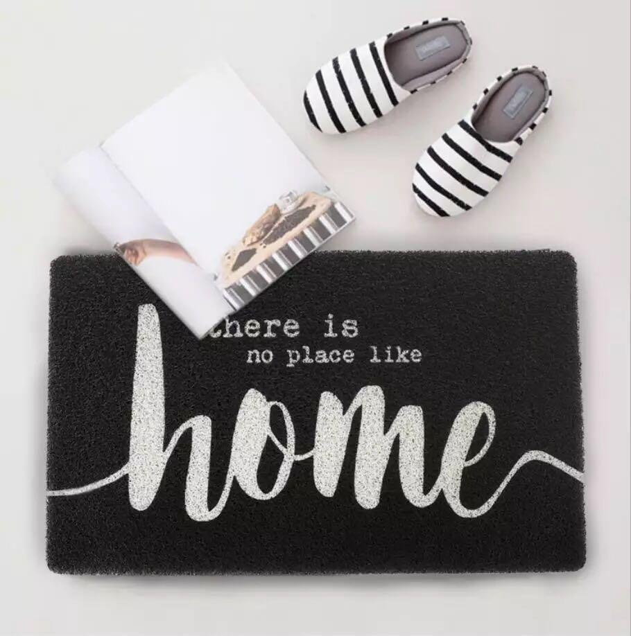 Po There Is No Place Like Home Doormat Furniture Home Decor