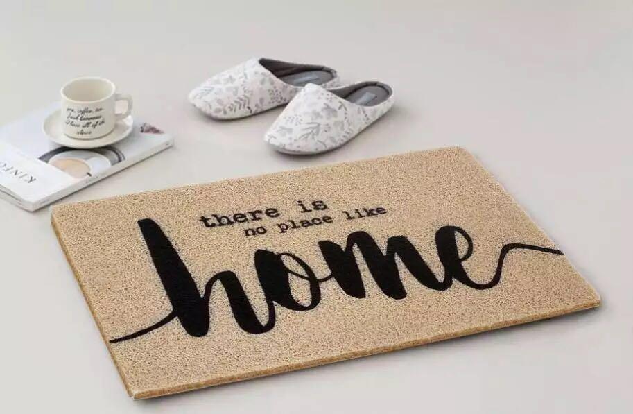 Po There Is No Place Like Home Doormat Furniture Home Decor