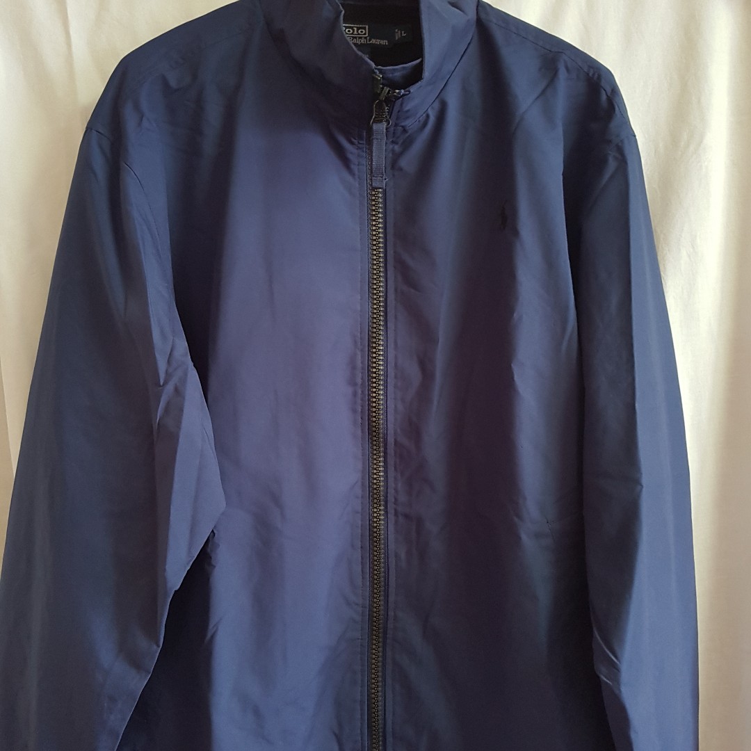 Polo Navy Blue Jacket by Ralph Laurent Men s Fashion Tops Sets