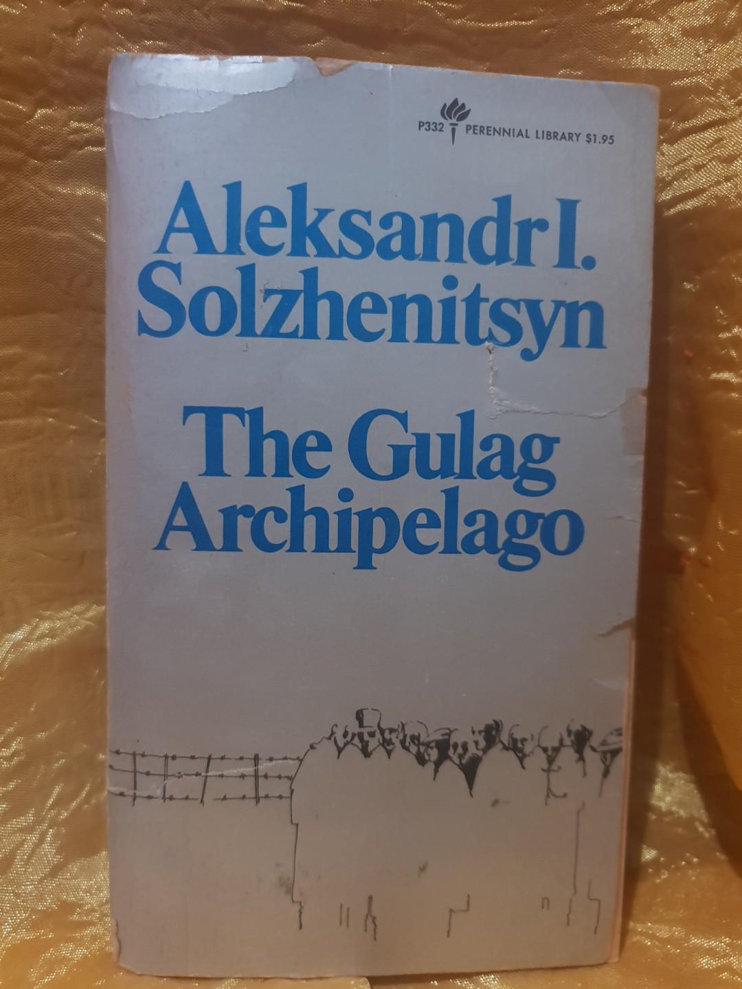 Pre Loved Books The Gulag Archipelago By Aleksandr Solzhenitsyn Books Books On Carousell