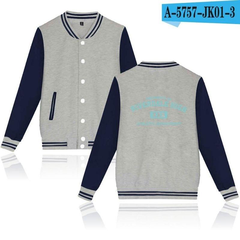 Pre Order Property Of Riverdale High Baseball Jacket Women S Fashion Clothes Tops On Carousell