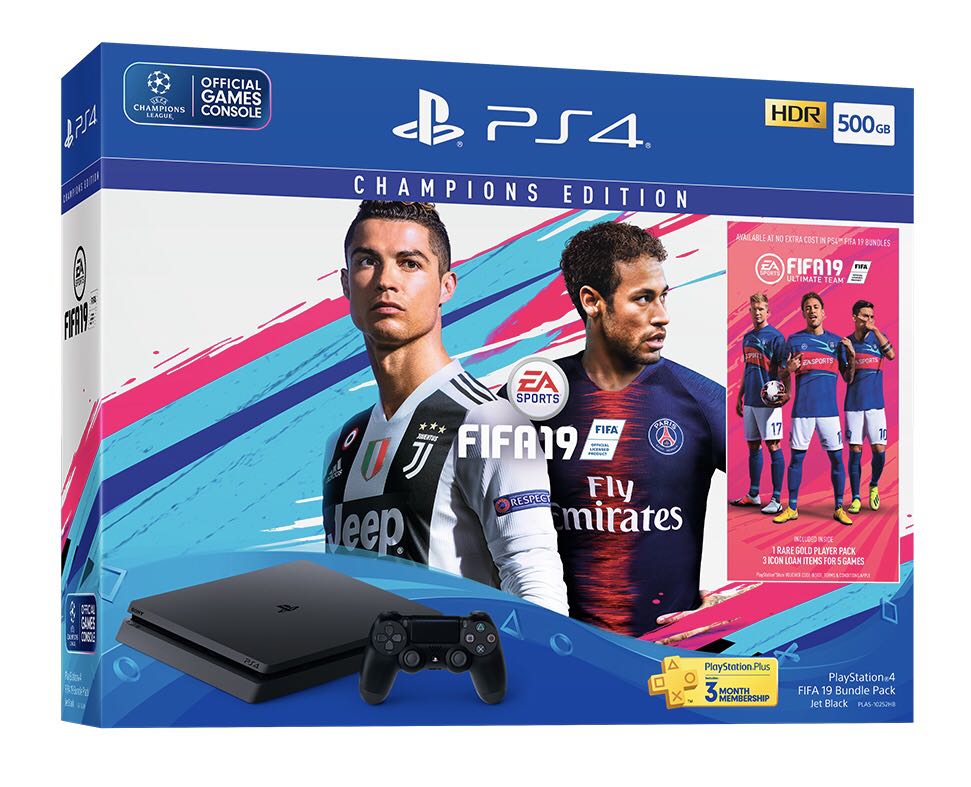Ps4 500gb Fifa 2019 Bundle Pack Brand New Toys Games Video Gaming Consoles On Carousell