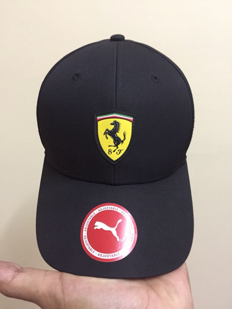 puma ferrari baseball cap