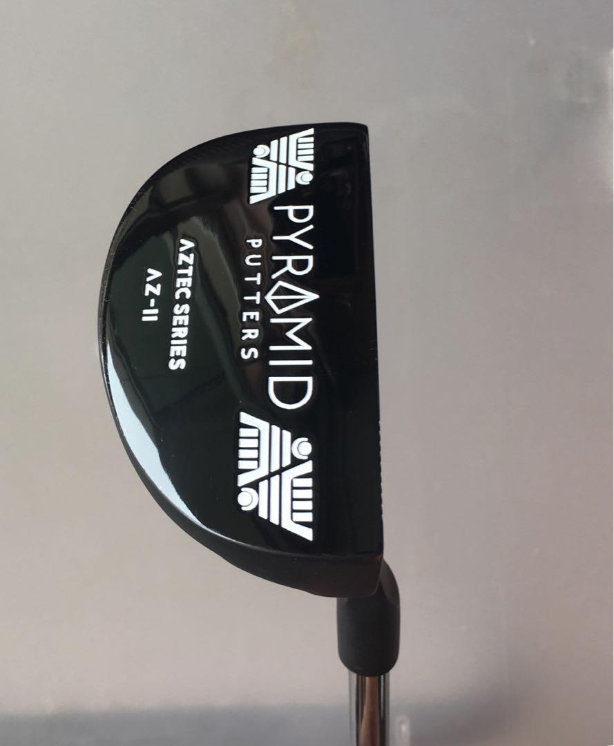 Pyramid putter used clearance