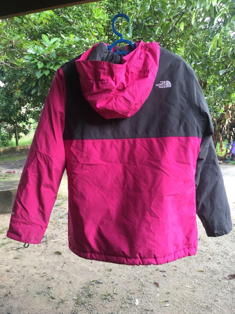 RARE!! Vintage The North Face Puffer Jacket Multicolour, Men's Fashion