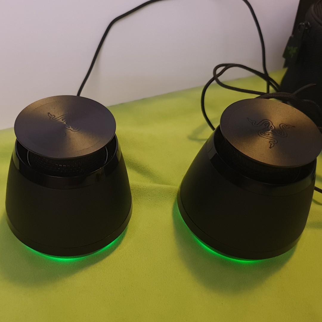 razer ferox mobile pc gaming speakers