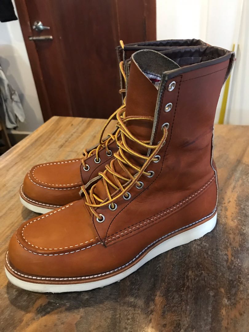 red wing 877 seconds