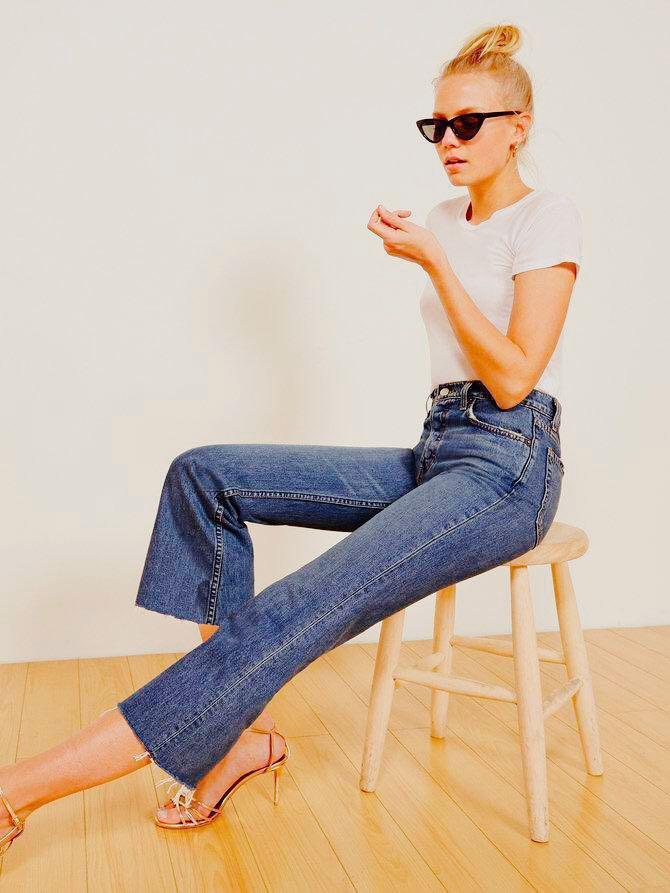 Size 23 flare jeans Clearance