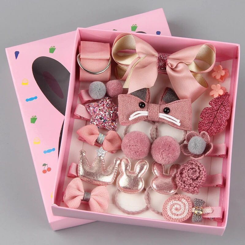 Restocked Baby Hair Clips Accessories For Baby Girl Babies