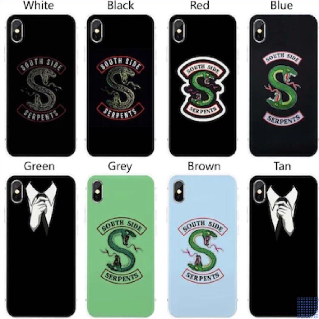 Riverdale Serpents Phone Cover Mobile Phones Tablets Mobile Tablet Accessories Cases Sleeves On Carousell