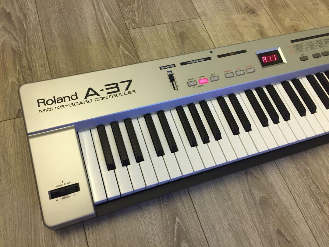Roland A-37 76-Key MIDI Keyboard Controller, 興趣及遊戲, 音樂
