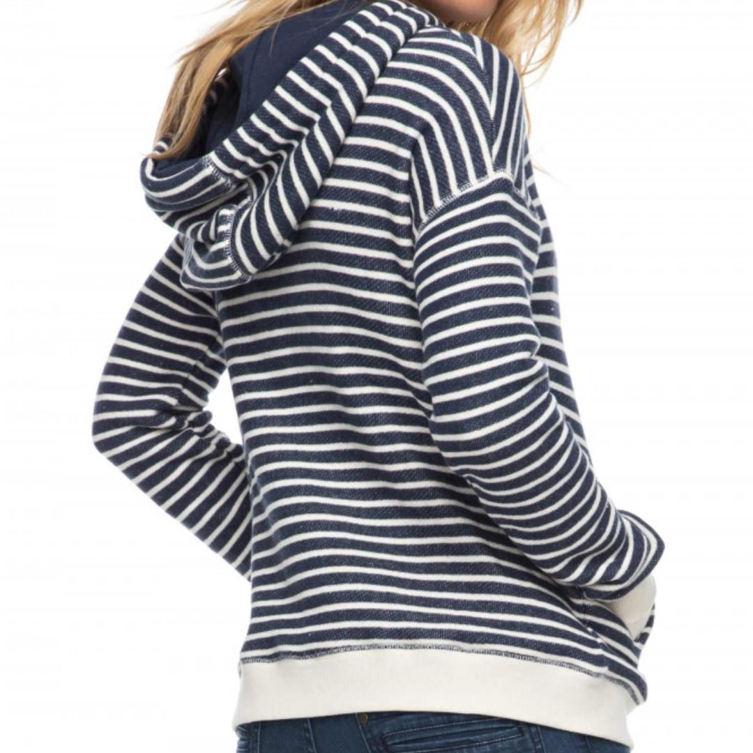 Roxy striped hoodie clearance