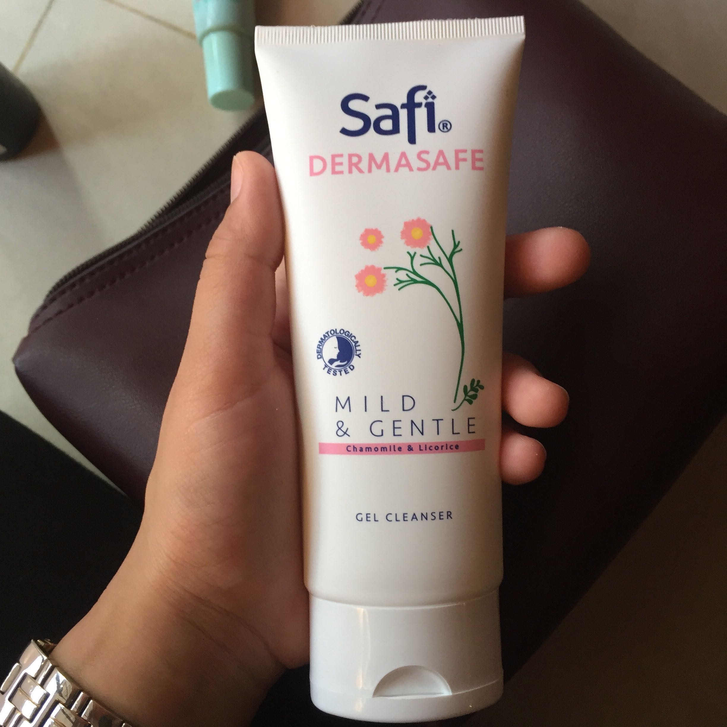 safi gel cleanser