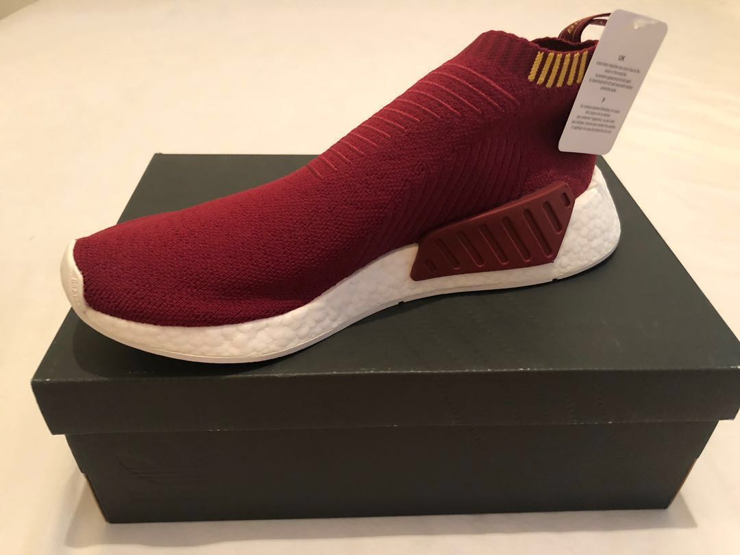 SALE Adidas NMD CS2 PK Red/Gold, Men's Fashion, Footwear, Sneakers on  Carousell