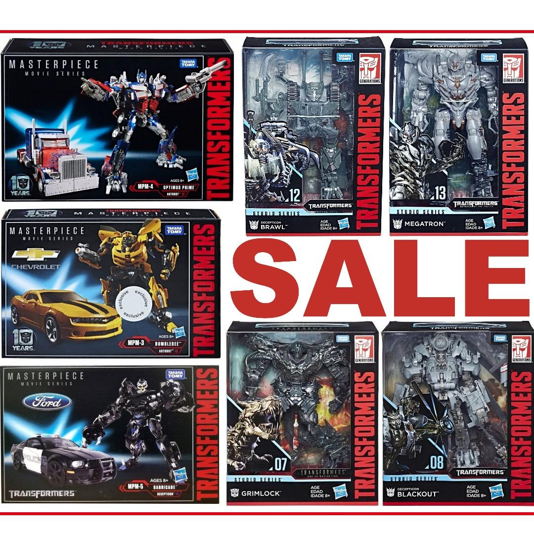 Sale Hasbro Takara Transformers Movie Masterpiece Mpm 4 Mpm4 Optimus Prime Mpm 3 Mpm3 Bumblebee Set Of 2 Toys Games Bricks Figurines On Carousell