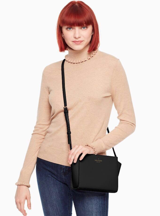 Kate spade hayden crossbody black deals