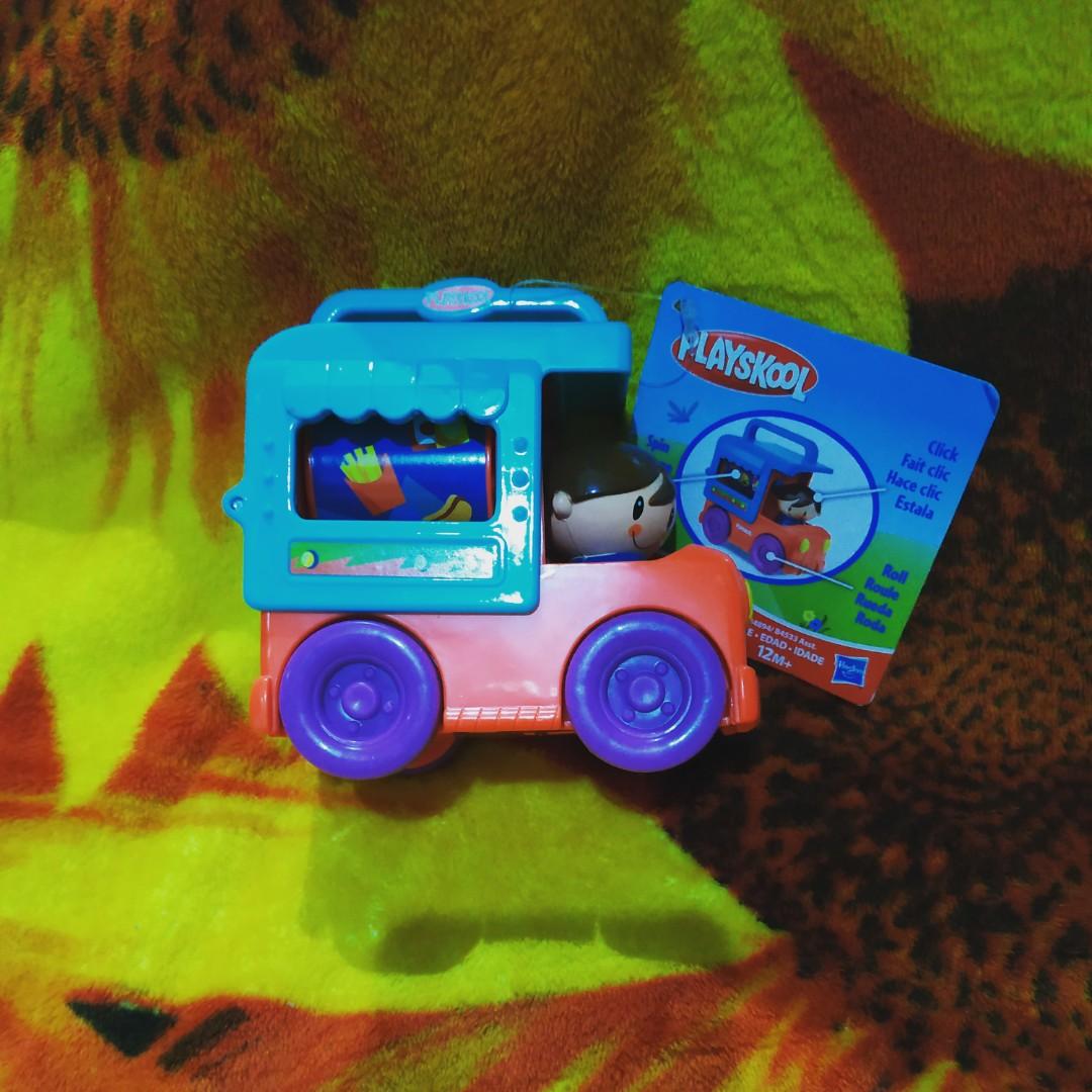 food truck playskool