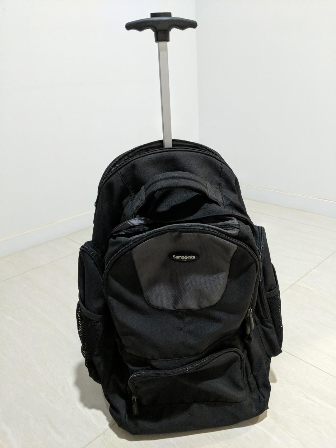 samsonite backpack roller