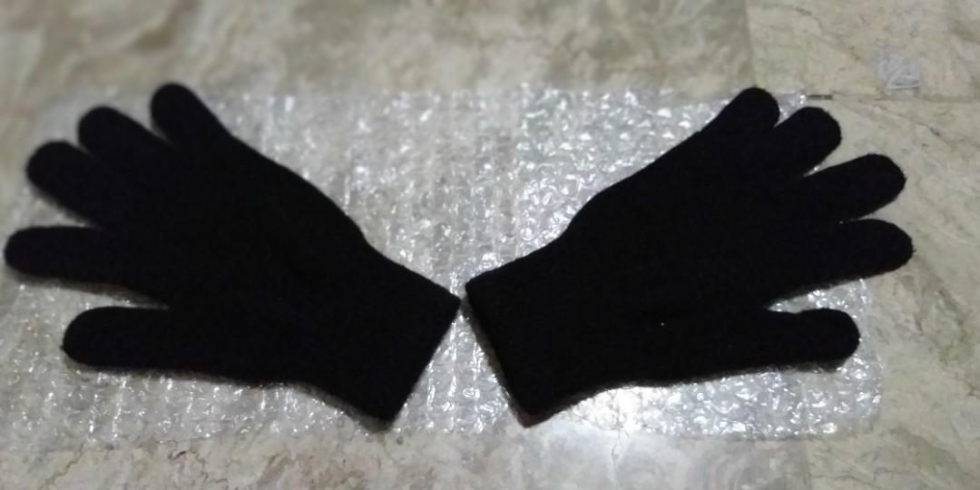 Sarung Tangan Warna Hitam Prelovedwithlove Barang Yang Dicari Di Carousell