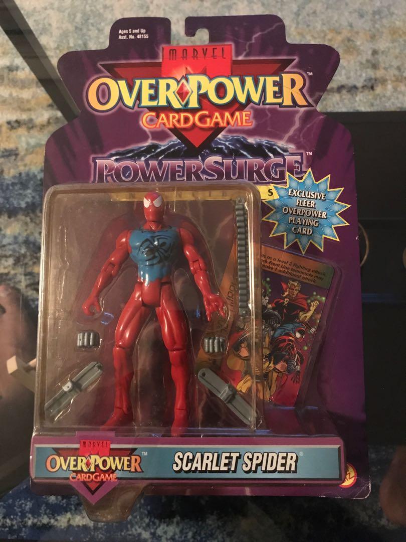 scarlet spider toy biz