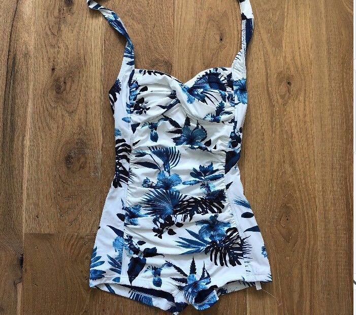 seafolly boyleg one piece