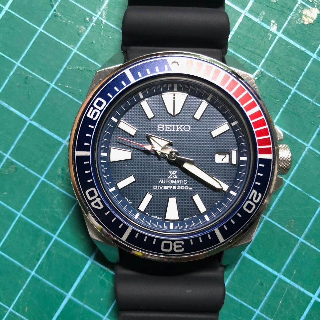 Seiko samurai srpb53 on sale