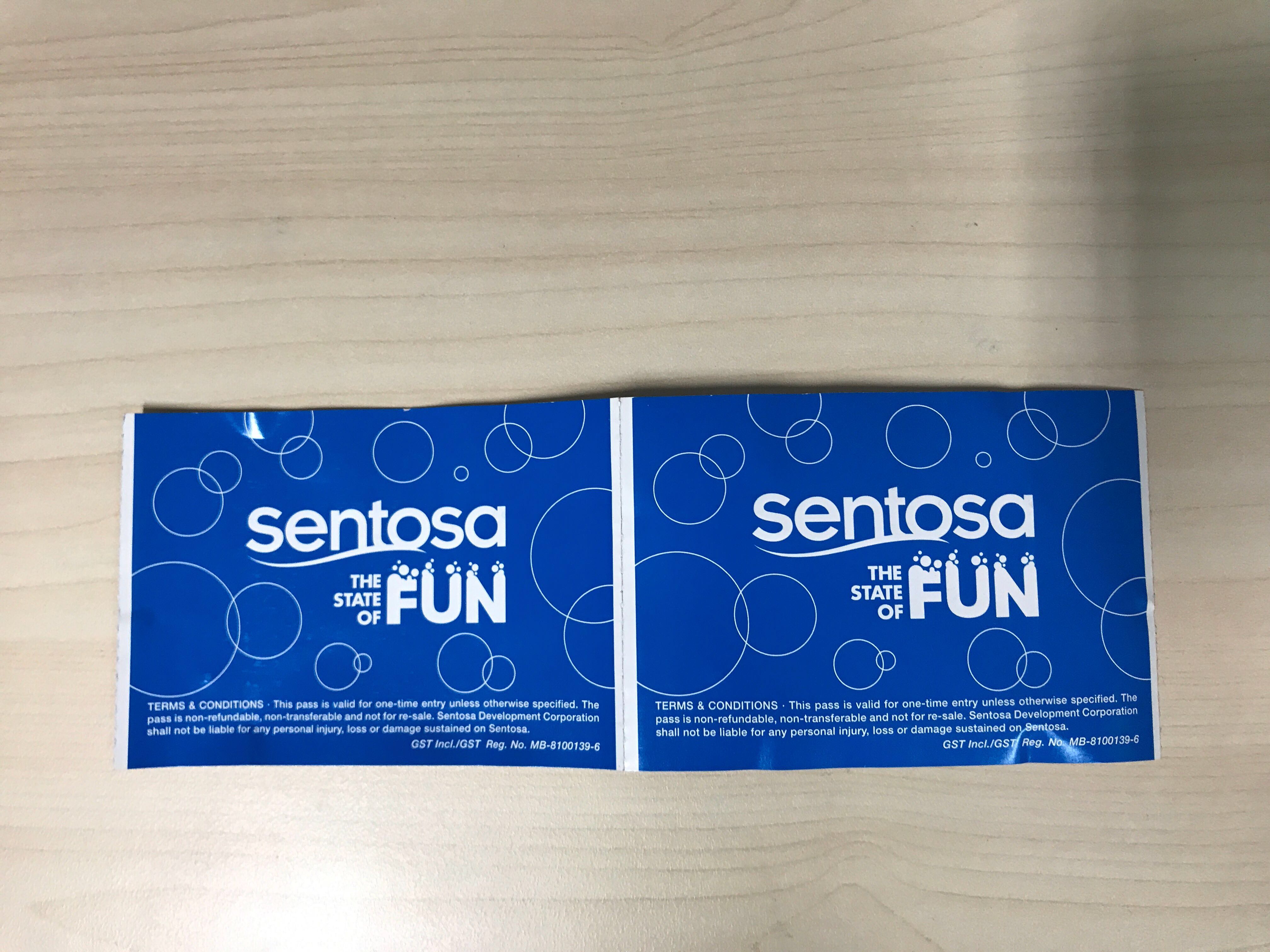 Sentosa the state of fun pass for 3 attractions, Tickets & Vouchers ...