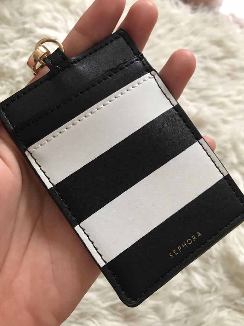 Sephora Card Holder comes with Box and Free Fenty Beauty Foundation Sample, Women's Fashion