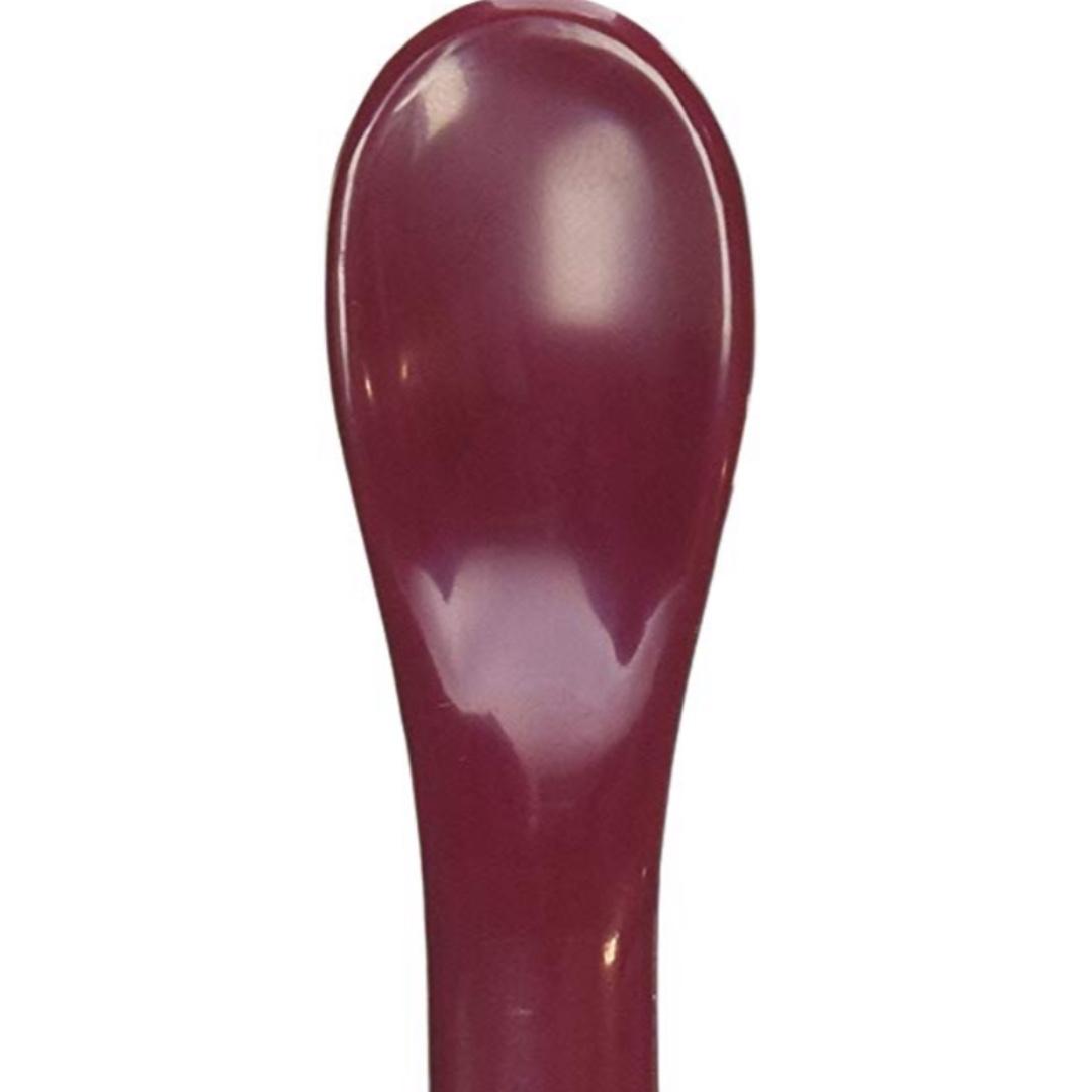 Maroon Spoons, Small (Package of 10) - The Sensory Kids<sup>®</sup> Store