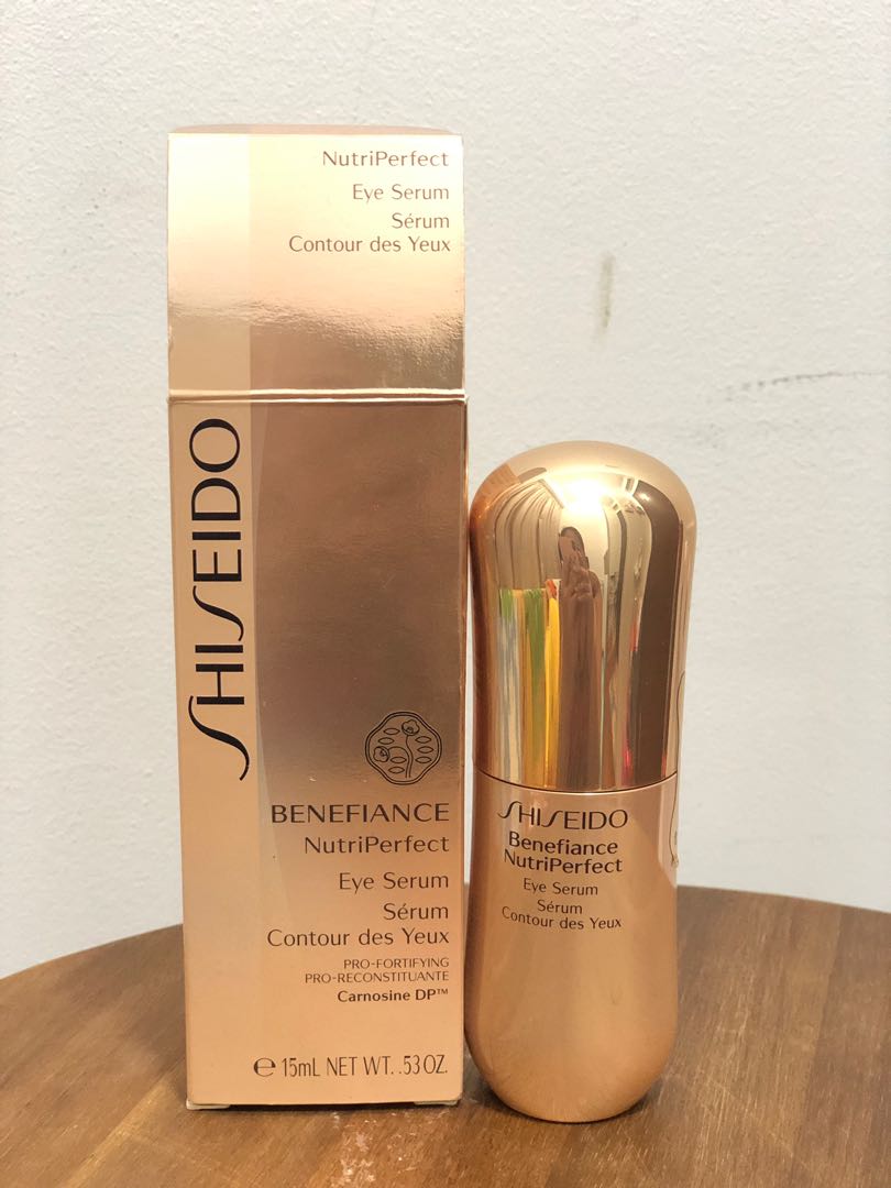 shiseido eye serum