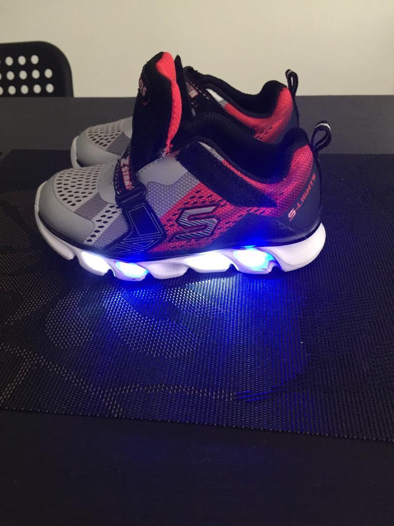 Skechers lights adults online