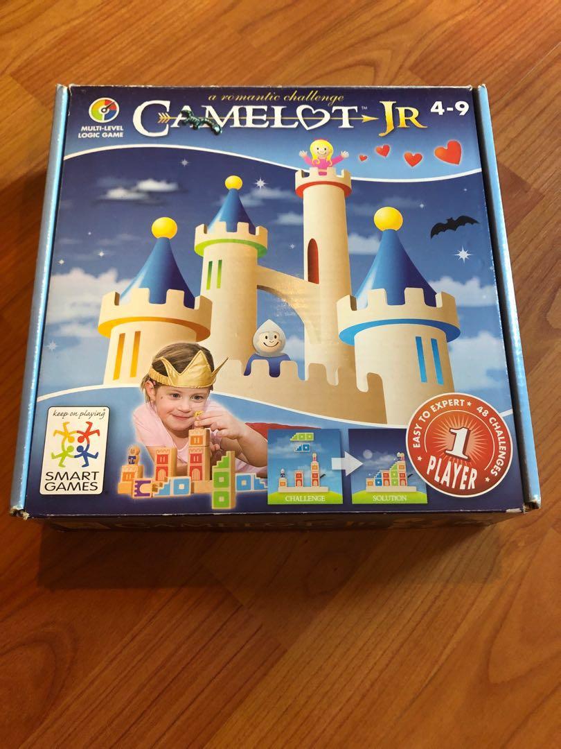 Smart Games Camelot Jr Toys Games Others On Carousell