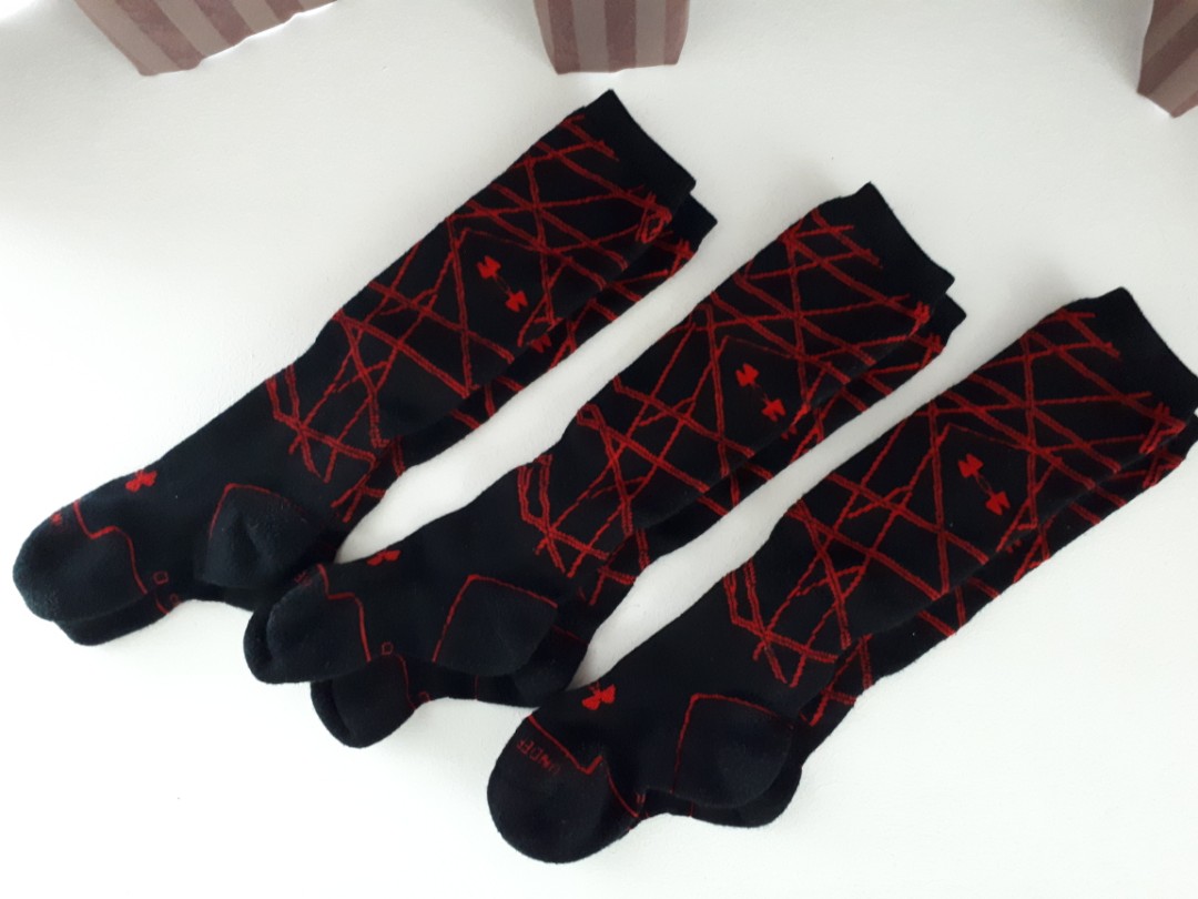 under armour snowboard socks