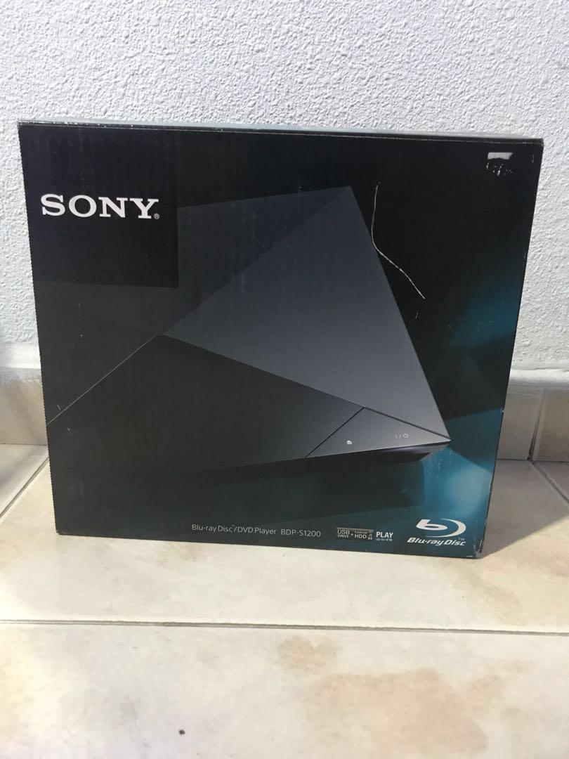 Sony bluray / DVD player BDPS1200, TV & Home Appliances, TV
